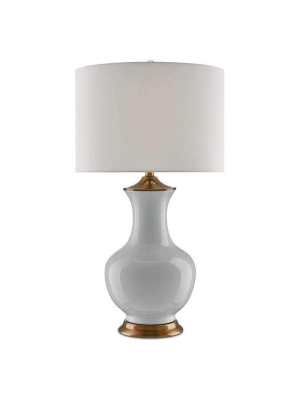 Lilou White Table Lamp