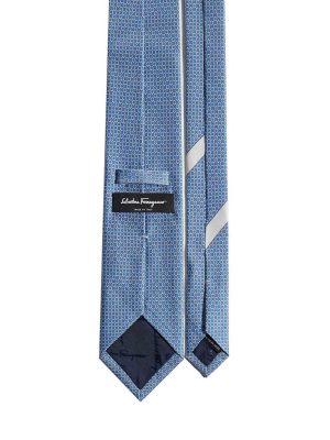 Salvatore Ferragamo Printed Tie