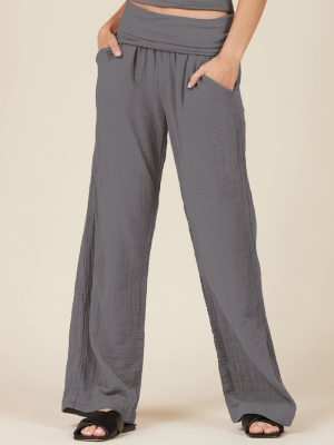 Glassell Gauze Pant