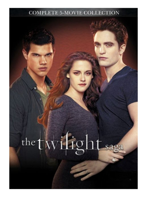 The Twilight Saga: 5-movie Collection Dvd