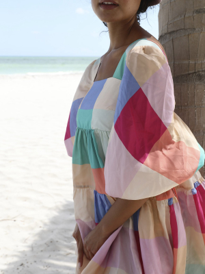 Martha Dress In Maldives Check