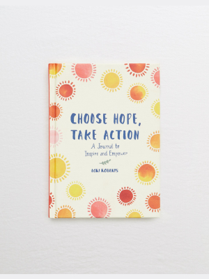 Choose Hope, Take Action Journal