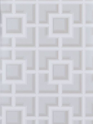 Camporosso Wallpaper In Light Gray From The Manarola Collection By Osborne & Little