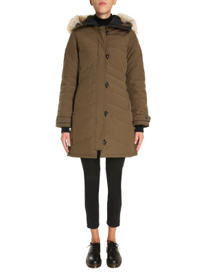 Canada Goose Lorette Fur-trim Hooded Parka