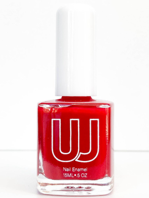 Amsterdam Red Nail Polish