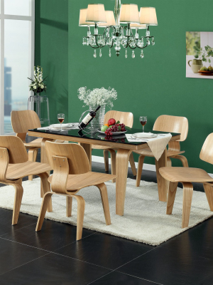 Set Of 6 Fathom Dining Chairs - Modway