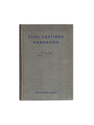 Book Box - Steel Casting