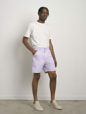 Sr Shorts In Lilac