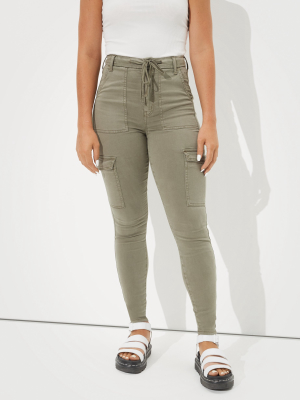 Ae Curvy Super High-waisted Jegging