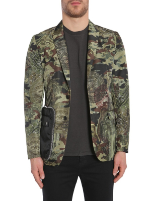 Givenchy Camo Dollar Print Jacket