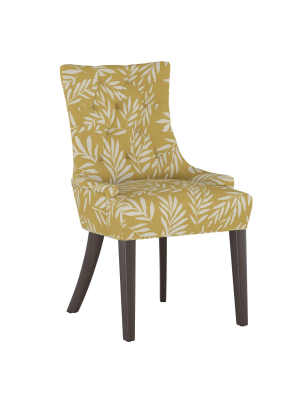 English Arm Chair Tossed Vine Linseed - Threshold™