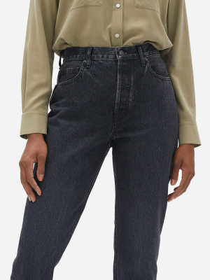 The ’90s Cheeky Straight Jean