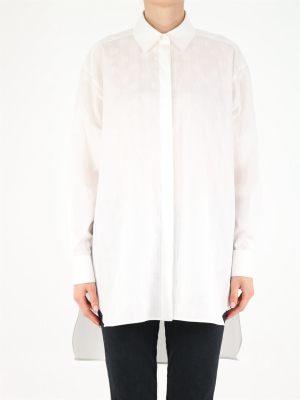 Loewe Allover Anagram Oversize Shirt