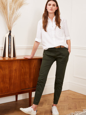 Oralie Organic Cargo Pant