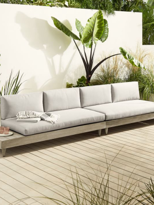 Portside Outdoor Low 2-piece Grand Sofa