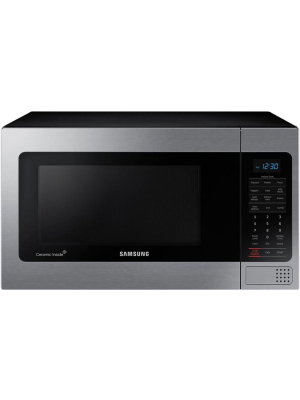 Samsung Mg11h2020ct 1.1 Cu Ft Countertop Microwave Oven (certified Refurbished)