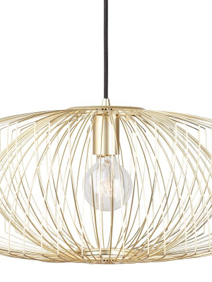 Nuevo Helia Pendant Lighting - Gold