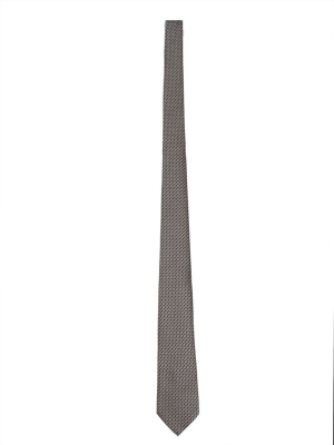 Z Zegna Embroidered Classic Tie