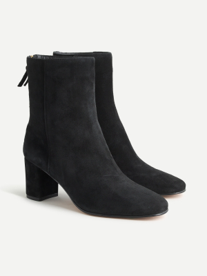 Willa Kid Suede Ankle Boots