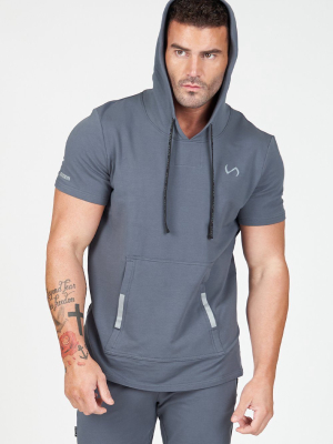 Air-flex Short Sleeve Gym Hoodie