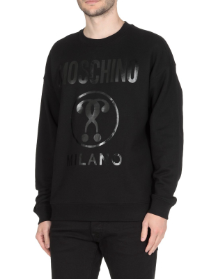 Moschino Logo Printed Sweatshirt