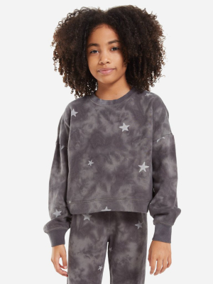 Z Supply Girls' Mila Cloud Star Top