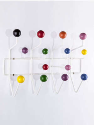 Mid Century Hang All Coat Rack - Multicolor Apartment Size