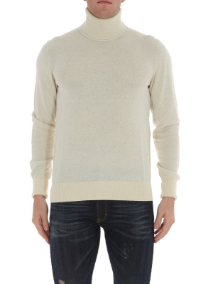 Alexander Mcqueen Lurex Turtleneck Jumper