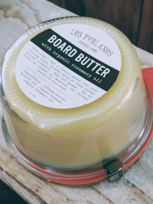 Los Poblanos Board Butter In 740 Weck Jar