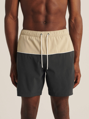 Pull-on Swim Trunks