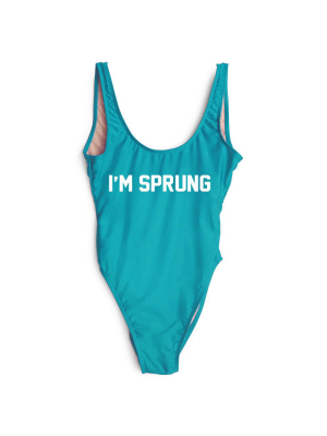 I'm Sprung [swimsuit]