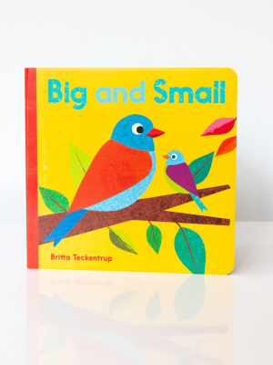 Big And Small Board Book