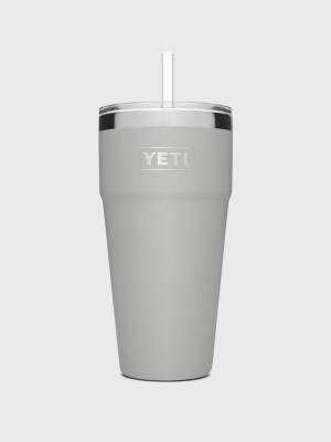 Yeti Coolers Rambler 26oz Stackable Cup With Straw Lid