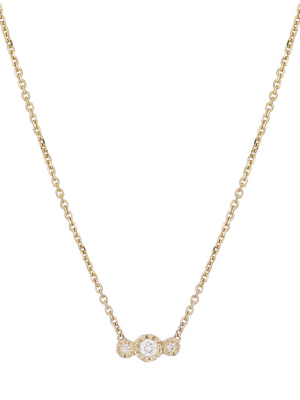 Diamond Journey Necklace