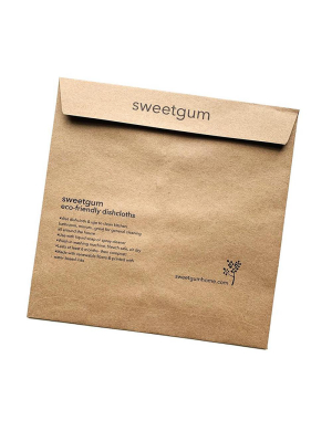 Sweetgum Envelope For Swedish Dishcloth