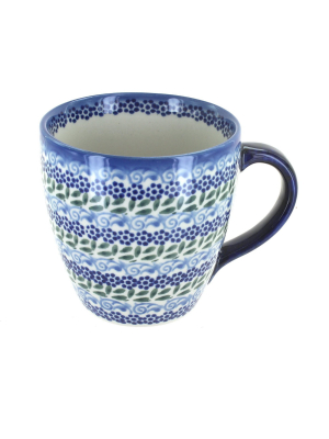 Blue Rose Polish Pottery Sasha Mug