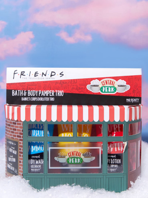 Friends Central Perk Pamper Trio