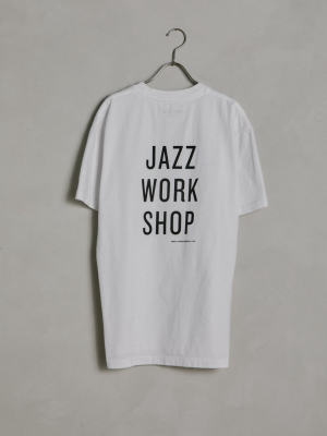 Jazz Workshop T-shirt In White