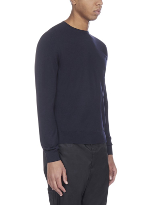 Prada Crewneck Knit Sweater