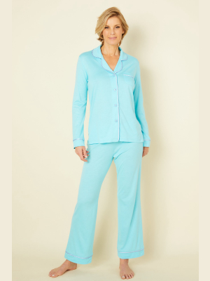 Long Sleeve Top & Pant Pajama Set