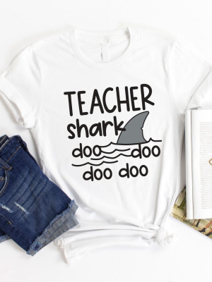 Teacher Shark Graphic Tee