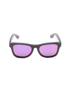 Monroe Sunglasses - Brown/pink