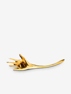 Brass Hand Letter Opener By Carl Aubock