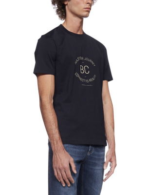 Brunello Cucinelli Logo Printed T-shirt