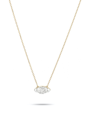 Grace Single Marquise Necklace