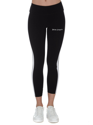 Palm Angels Side Stripe Sports Leggings