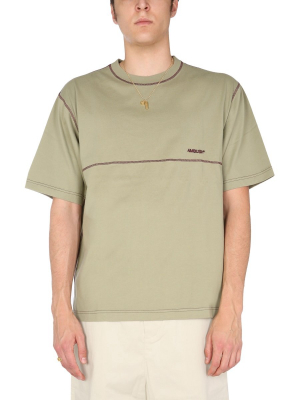 Ambush Stitching Detail Logo T-shirt