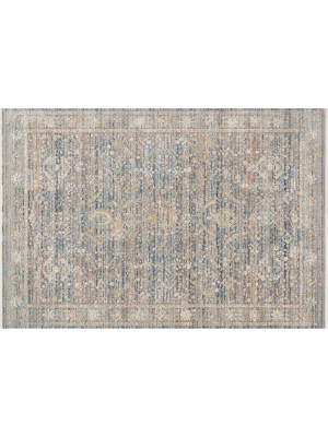 Blue/ Sunset Claire Rug