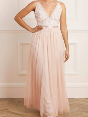 Aurelia Bodice Cami Gown