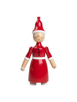 Mrs. Santa Claus Figurine